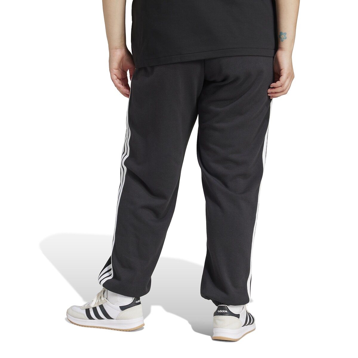 Adidas Sportswear Sportbroek W 3S FT CF PTIN (1-delig)