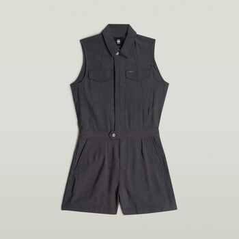 G-Star Raw Trainingspak  D26009-D522 SUMMER PLAYSUITE-860 PETROL