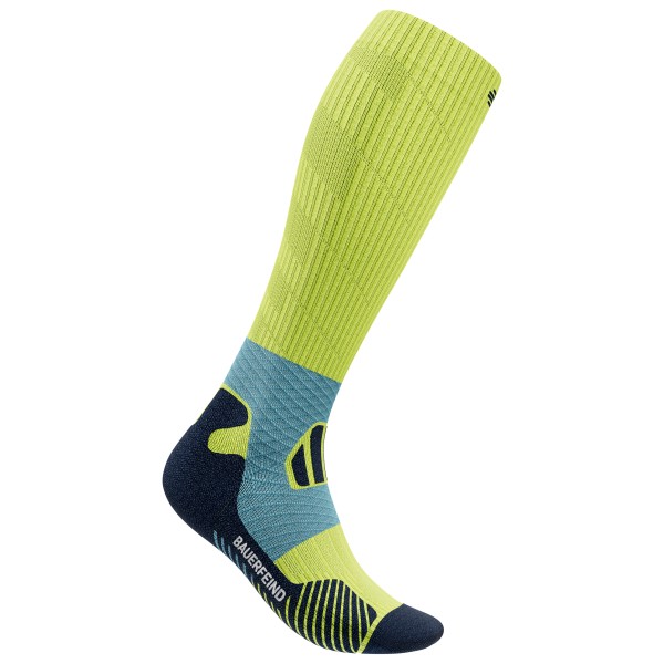 Bauerfeind Sports  Trail Run Compression Socks - Hardloopsokken, groen