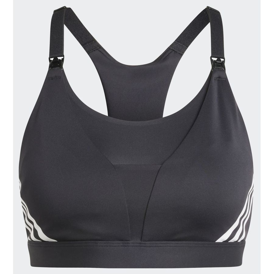 Adidas Powerimpact Luxe Medium-Support Zwangerschapsbeha