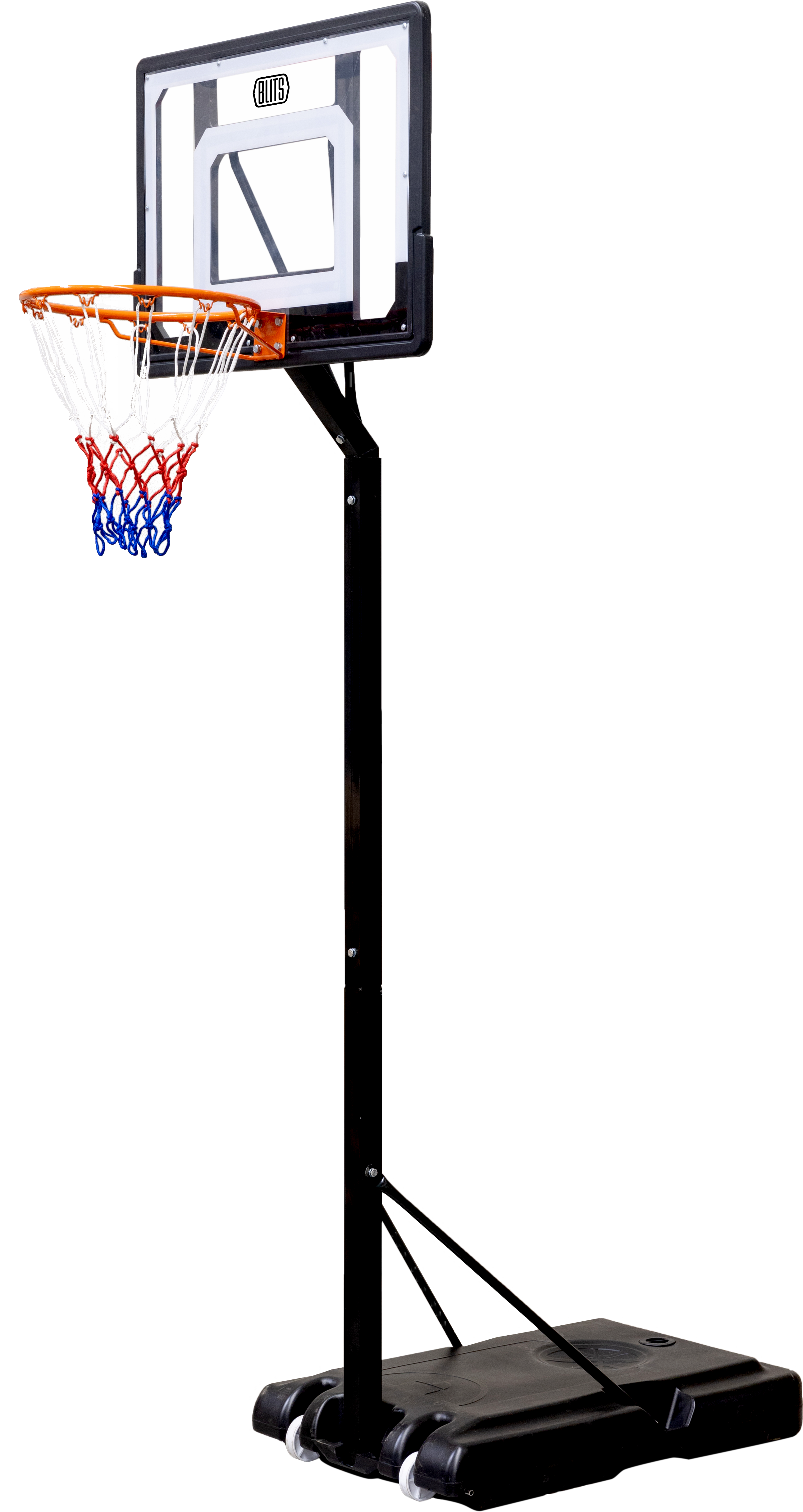 basketbalpaal 210 - 260cm