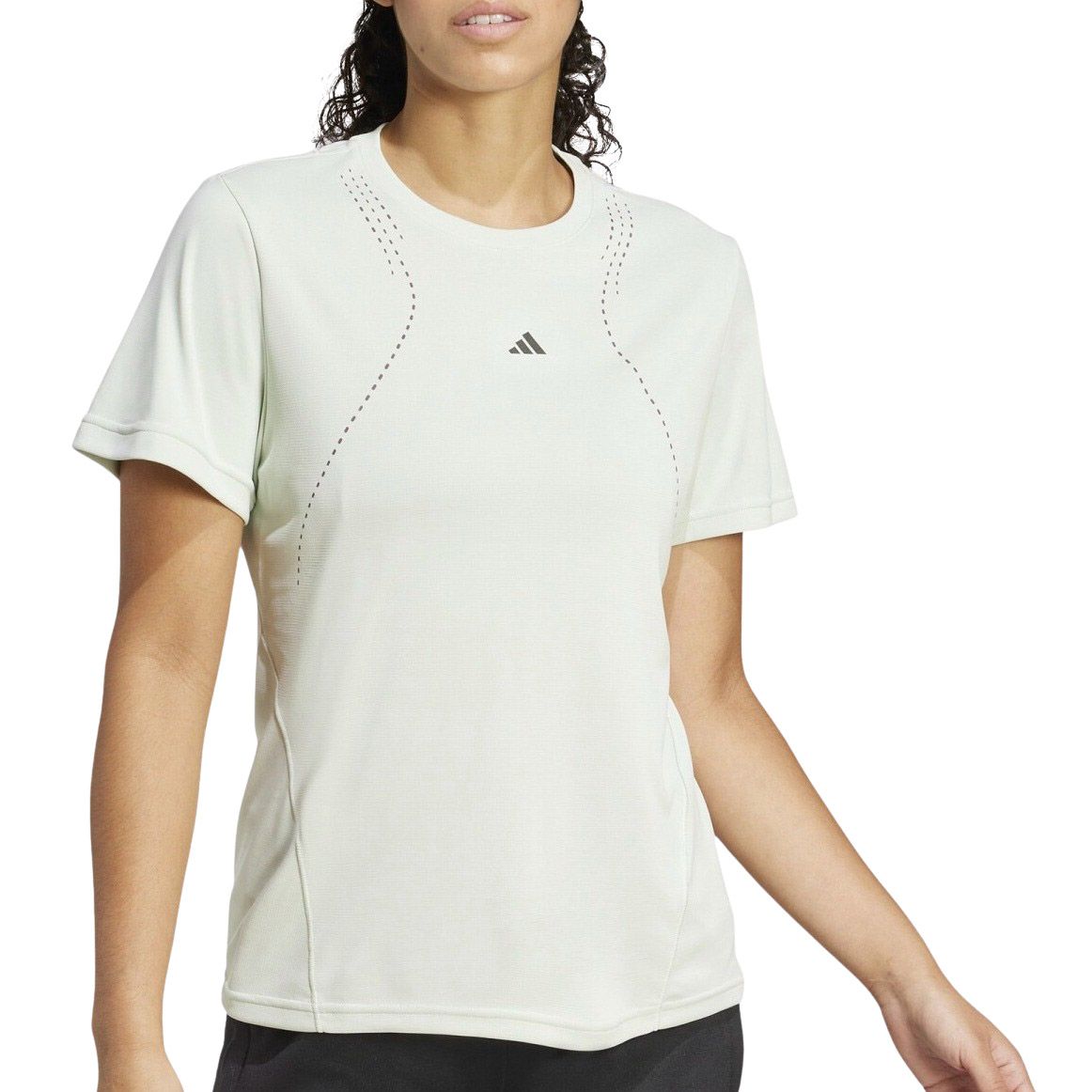 Adidas Designed for Training HEAT.RDYhirt Dames
