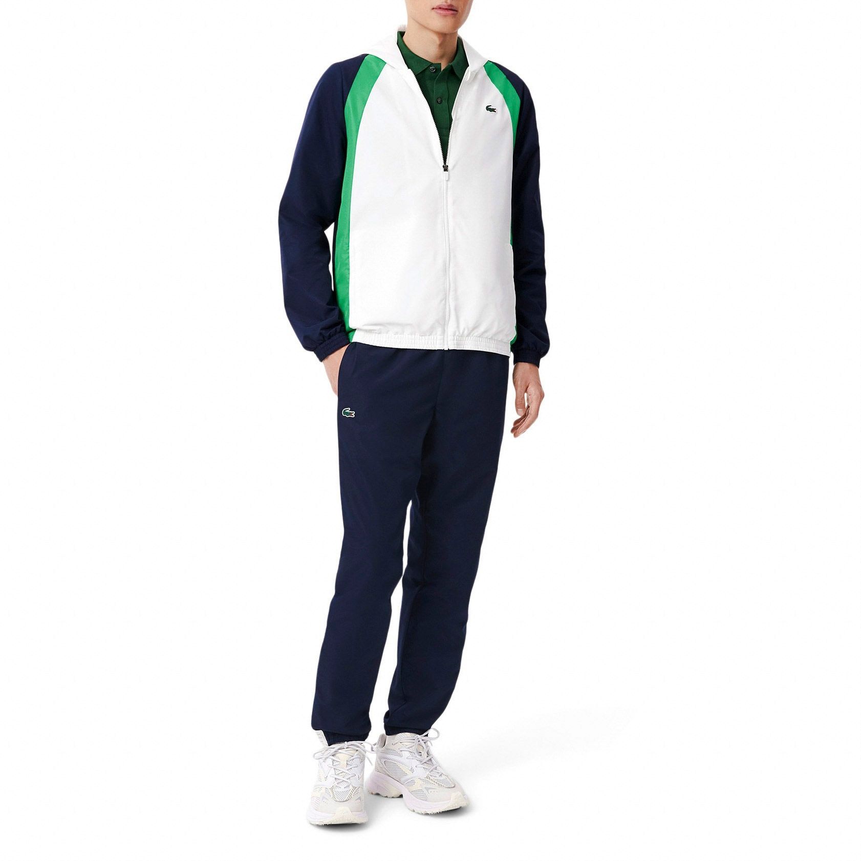 Lacosteport Colourblock Trainingspak Heren