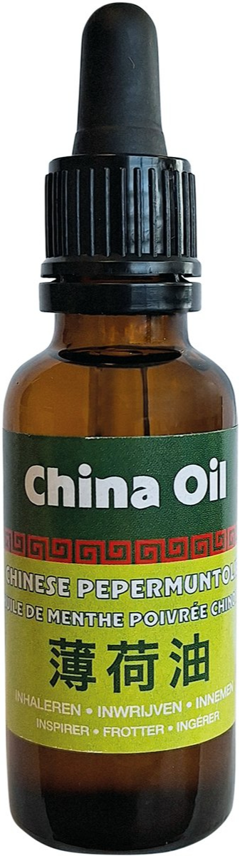Natupharma Chinese Pepermunt Olie