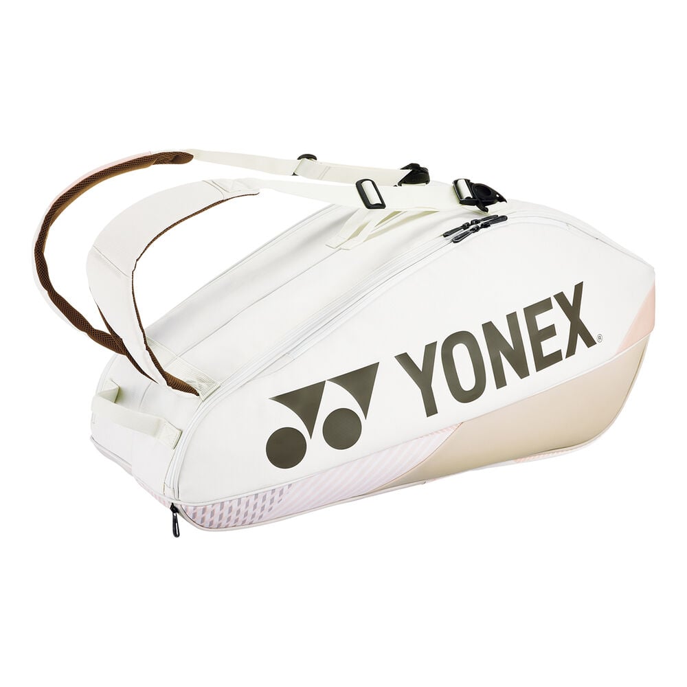 Yonex Pro Racquet Bag Sand Beige Tennistas 8er