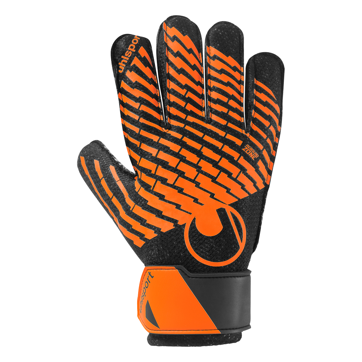 Uhlsport Starter Resist+ Black Fluo Orange - Keepershandschoenen - Maat 7