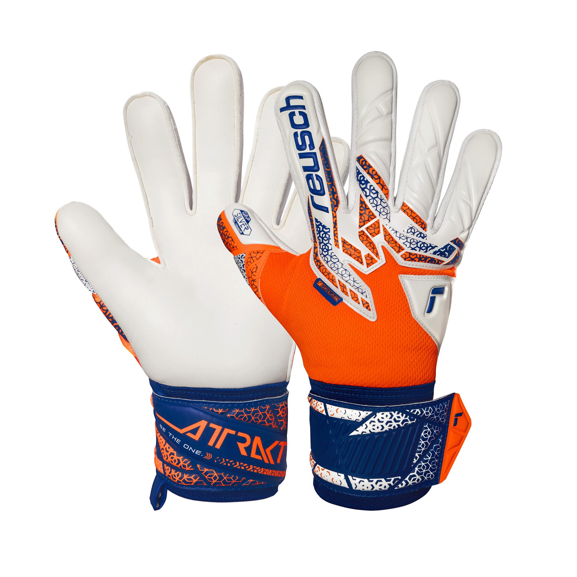 Reusch Attrakt Silver Energize - Keepershandschoenen - Maat 11