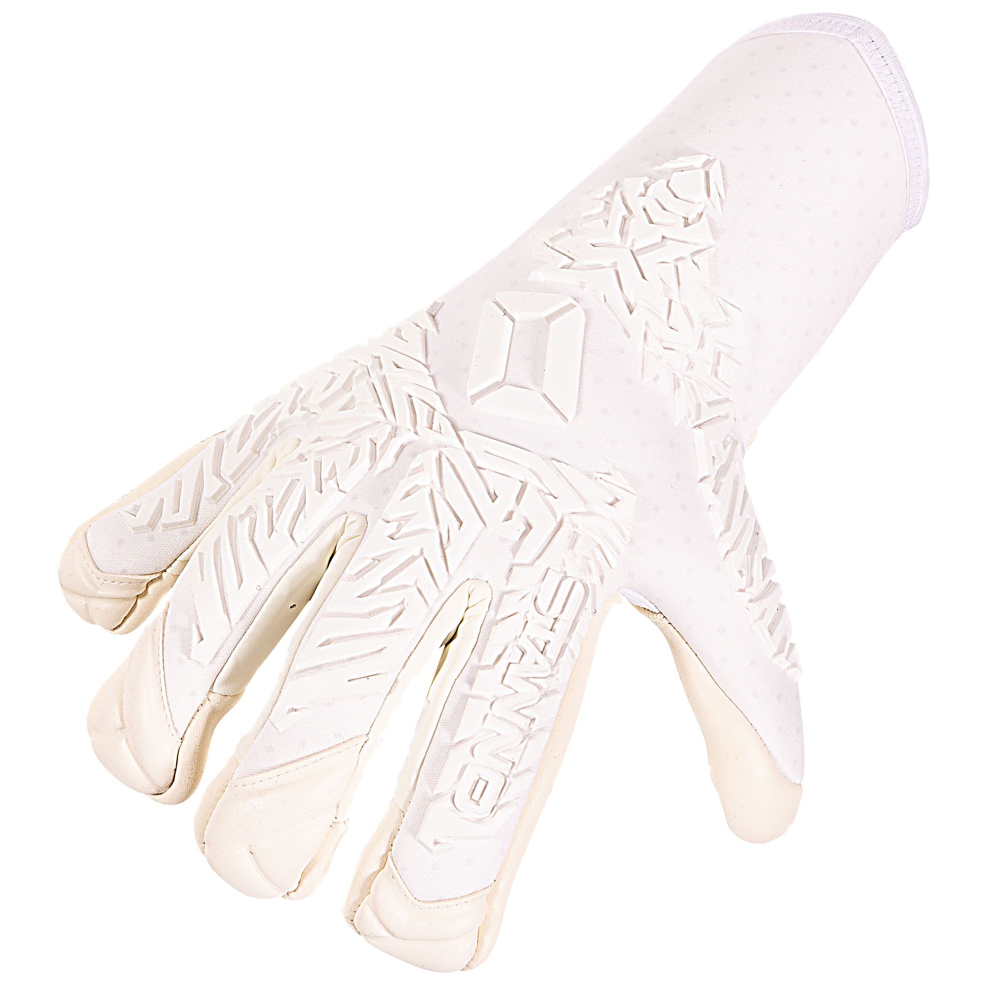 Stanno Ultimate Grip OPF All White - Keepershandschoenen - Maat 7 1/2