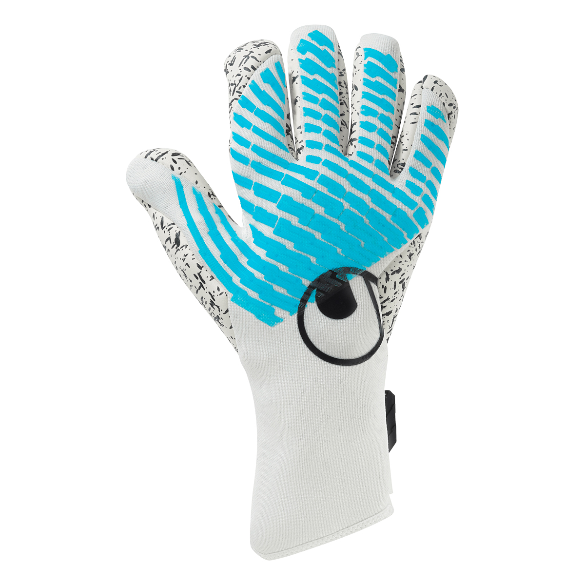Uhlsport FM Cybertec Supergrip+ Finger Surround - Keepershandschoenen - Maat 8 1/2