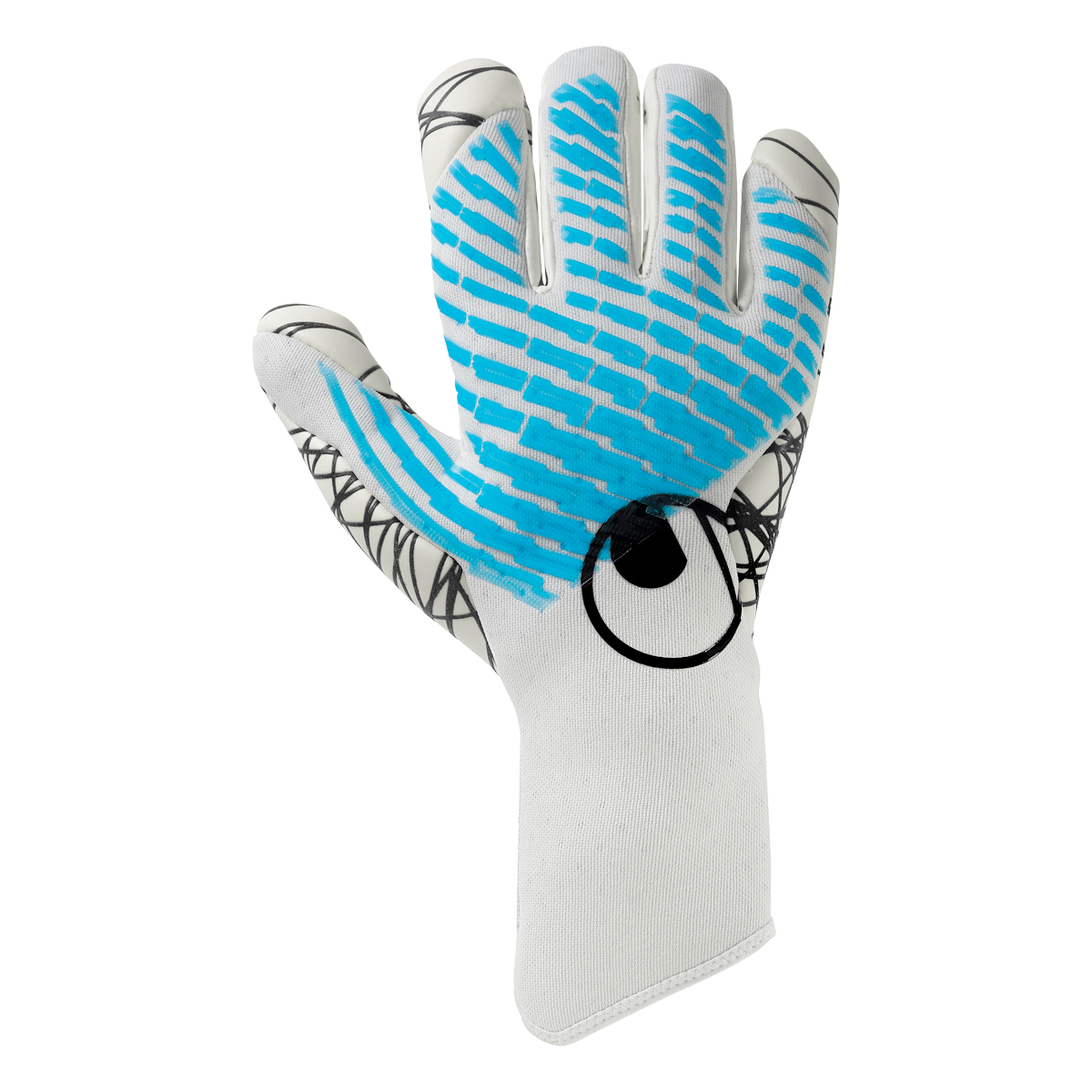 Uhlsport FM Cybertec Ultragrip HN - Keepershandschoenen - Maat 9 1/2