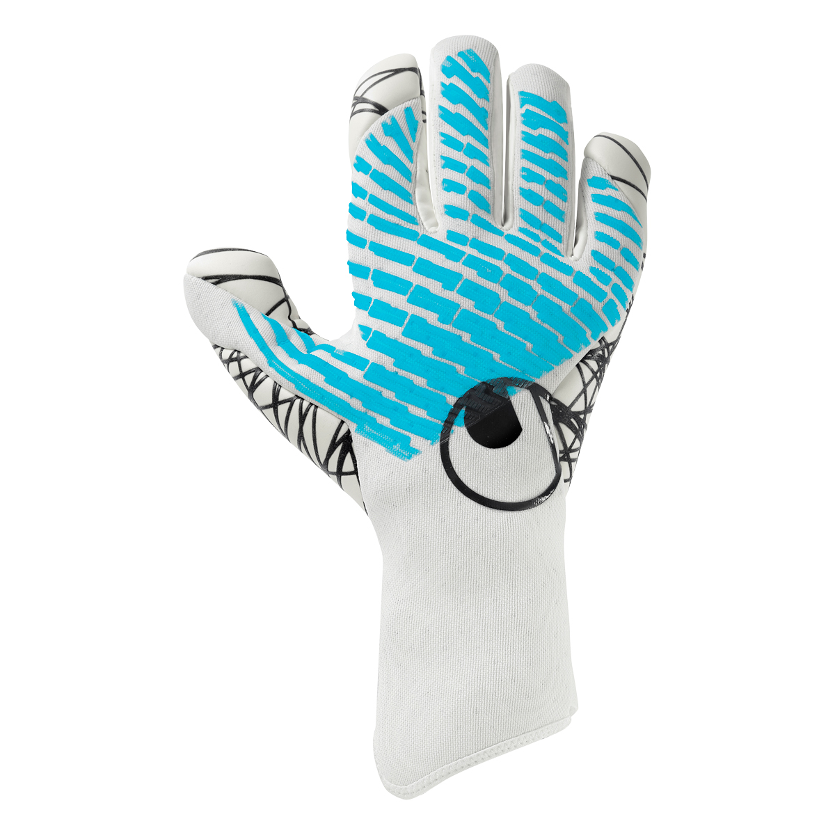 Uhlsport FM Cybertec Ultragrip - Keepershandschoenen - Maat 11