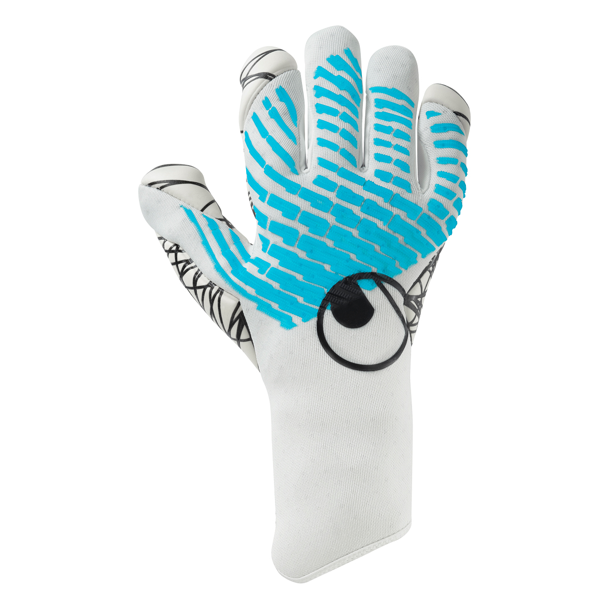 Uhlsport FM Cybertec Ultragrip SC - Keepershandschoenen - Maat 9