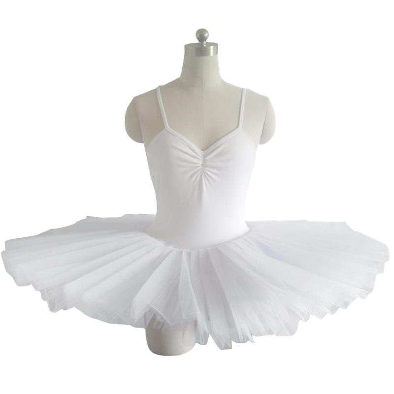 LAOHU Tutu Volwassen Ballet Leotard Zwart Rood Wit Kostuums Ballerina Vrouwen Ballet Dans Kleding Kind Kind Meisjes 160cm zwart