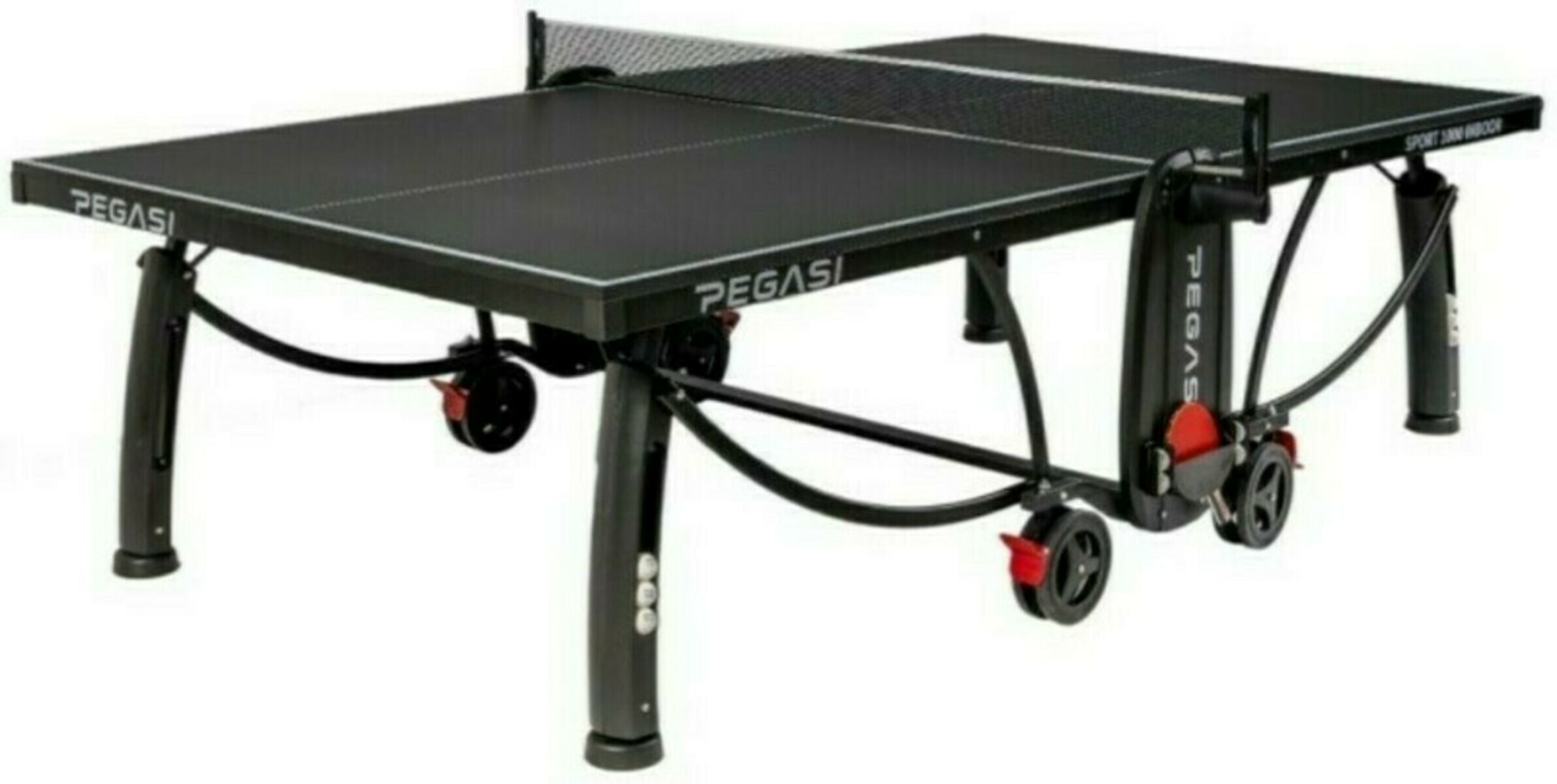 Tafeltennistafel  1000 Indoor Black