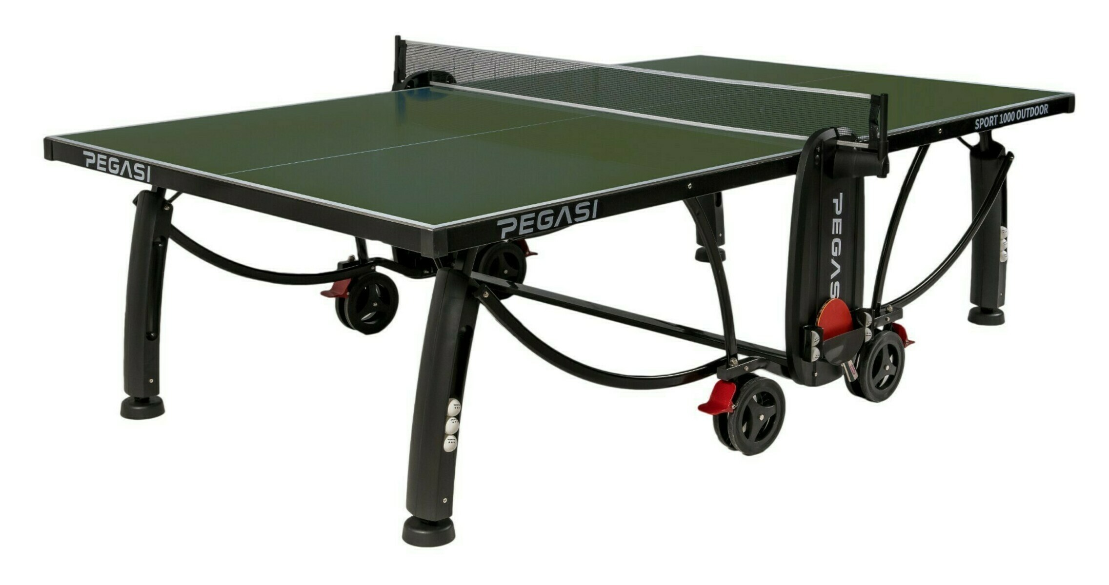 Tafeltennistafel  1000 Outdoor Green