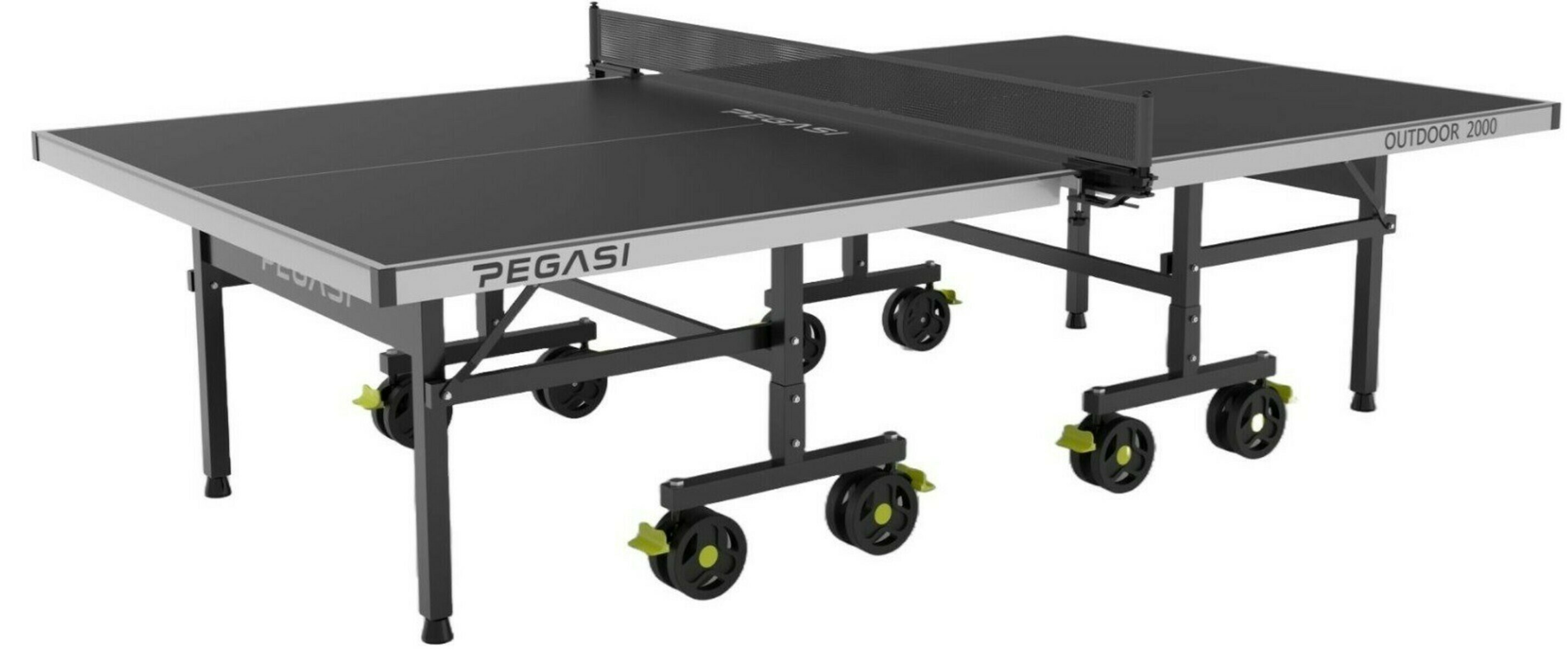 Tafeltennistafel  2000 Outdoor Black