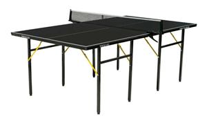 Pegasi Tafeltennistafel 75% Midi  Black indoor