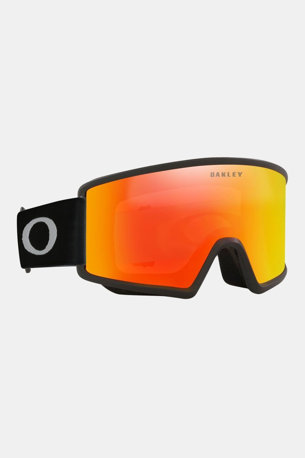 Oakley Target Line M Skibril Zwart/Rood