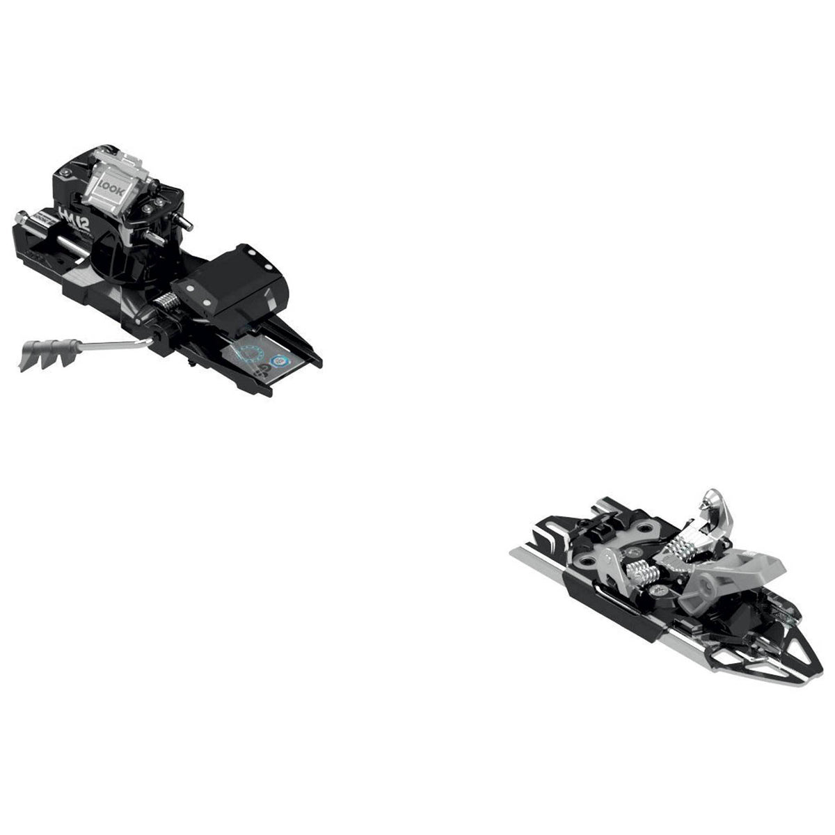 Look HM Rotation 10 Demo toerski bindingen zwart, 90 mm