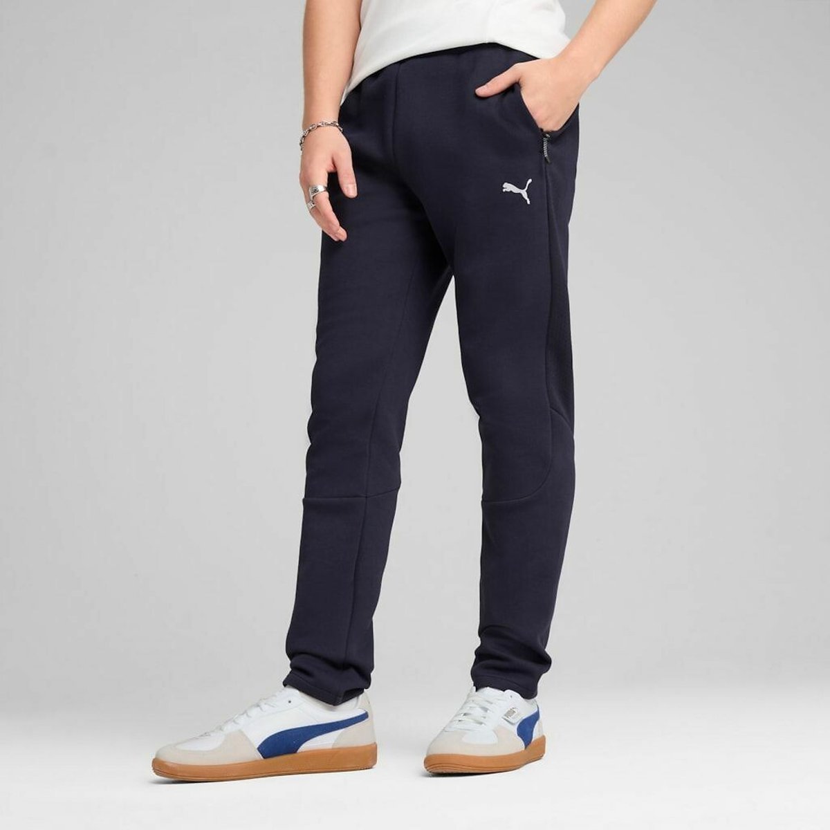 PUMA Trainingsbroek EVOSTRIPE PANTS DK OP