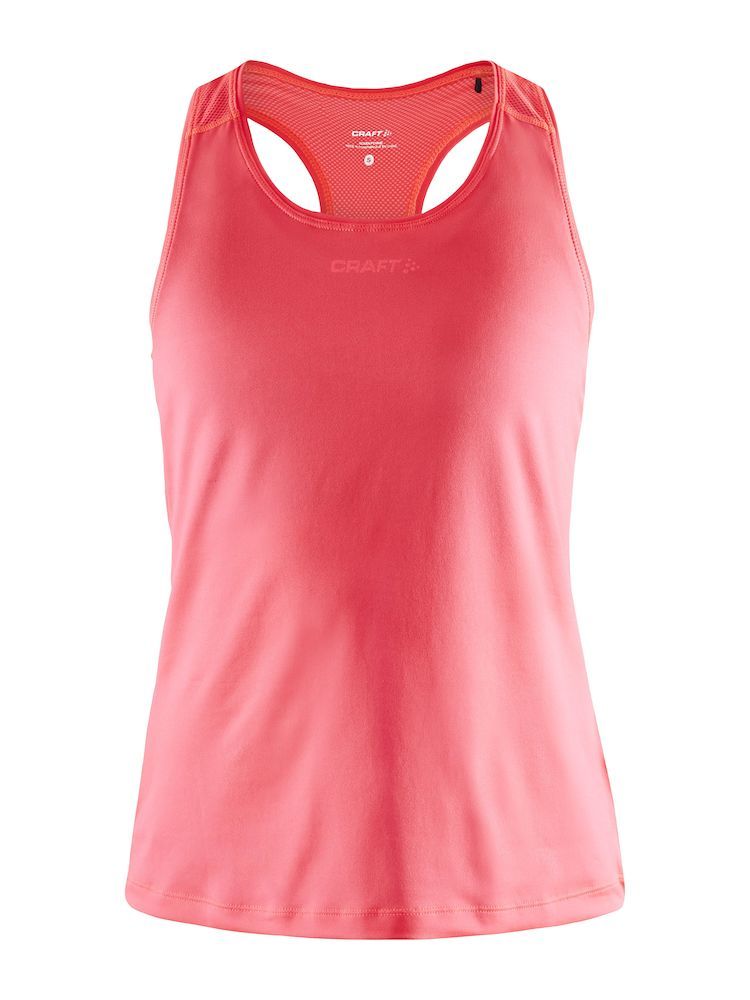 Craft ADV Essence Singlet W hardloop- sporshirt zonder mouwen roze dames