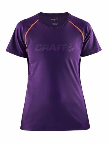 Craft Prime  SS Tee wmn dames hardloopshirt met korte mouwen
