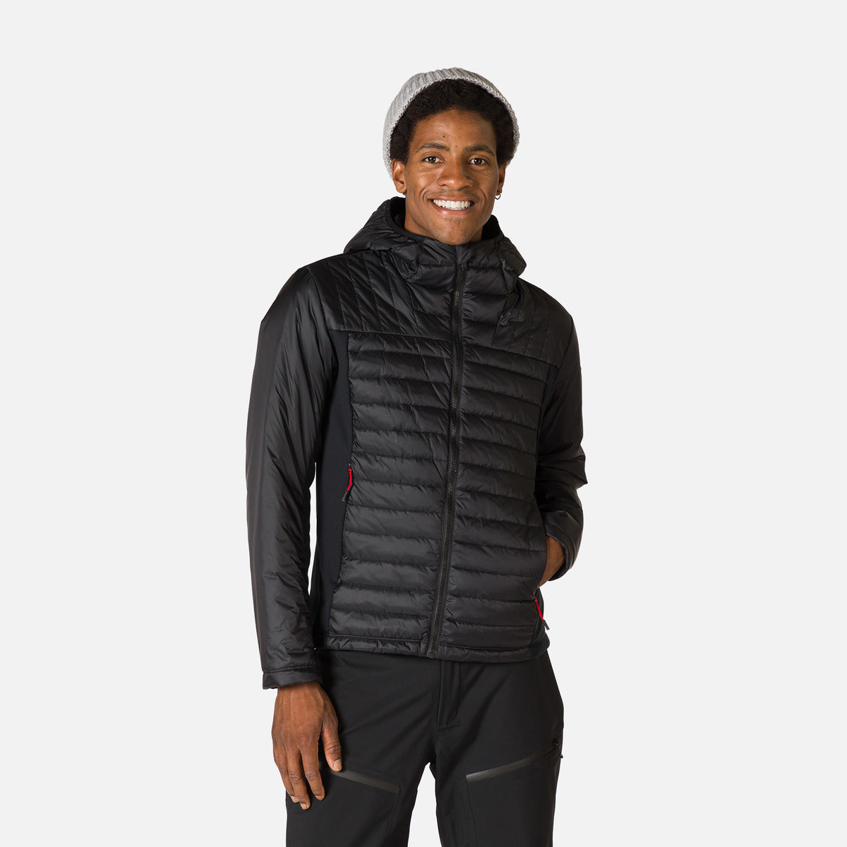 Rossignol SKPR Hybrid Light ski jas zwart heren