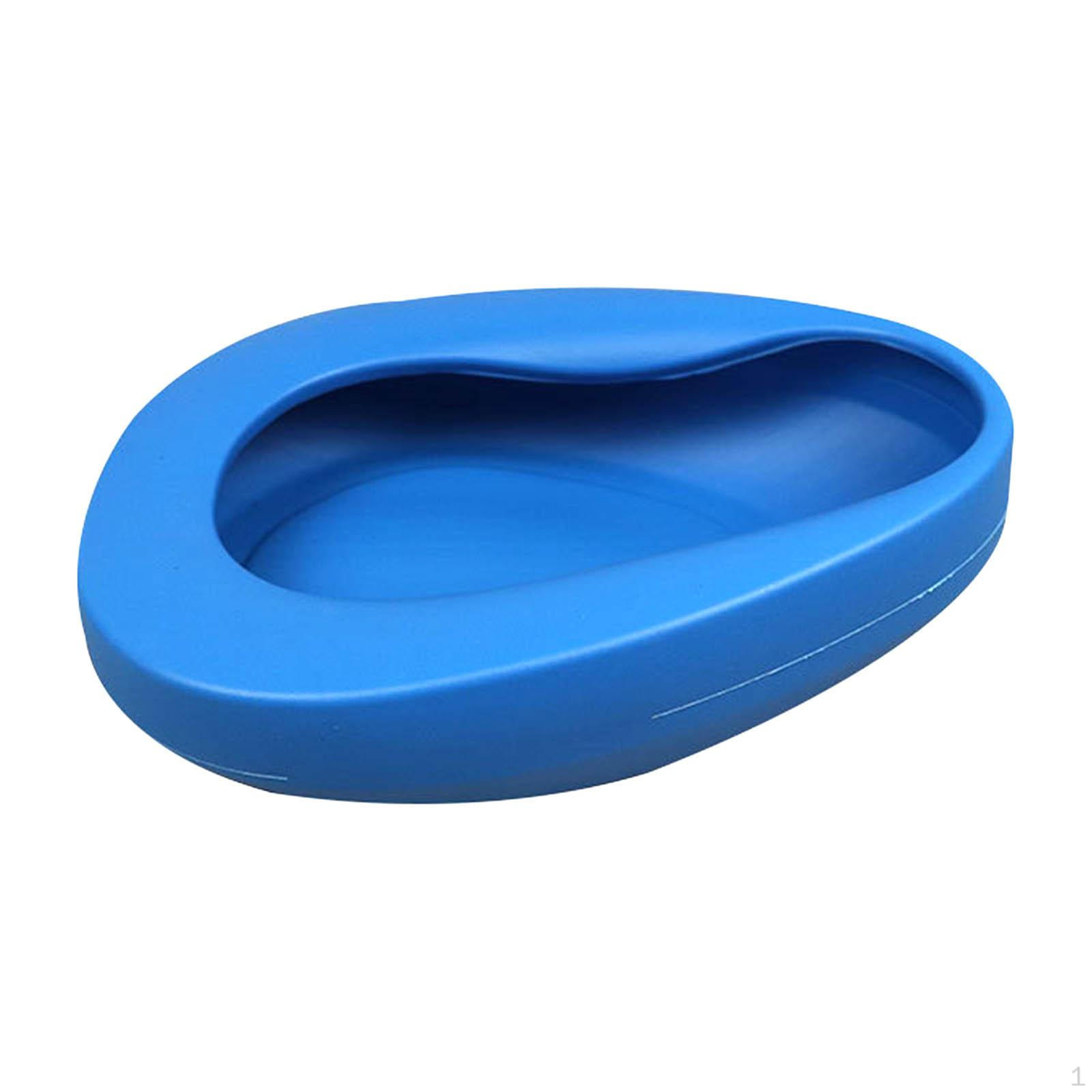 Fragrant Bedpan Heavy Duty Lichtgewicht Duurzaam Dikker Bed Blue