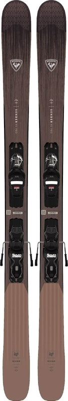 Sender 90 Pro freeride ski's bruin, 150 cm