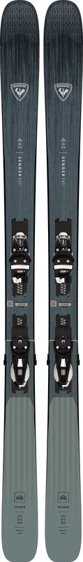 Rossignol Sender 94 Ti freeride ski's zwart, 178 cm