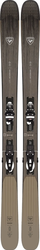 Rossignol Sender 104 Ti freeride ski´s zwart, 178 cm