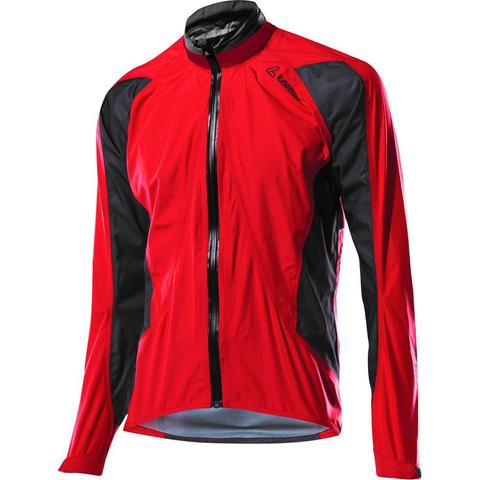 Loffler Jack Gore Activeshell fietsjack rood heren-L