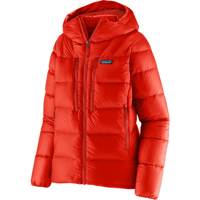 Patagonia Dames Down Fitz Roy Hoodie Jas
