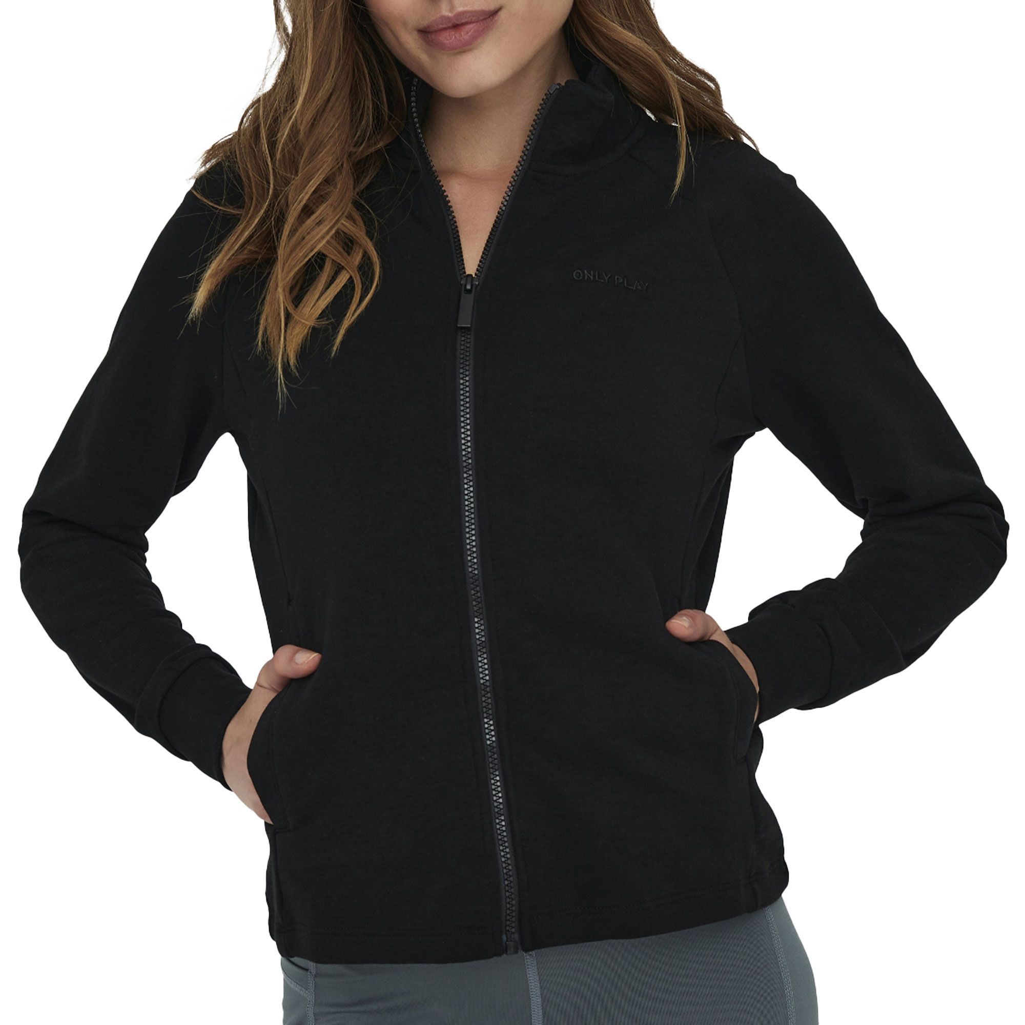 Only Play Zip Sweatvest Dames