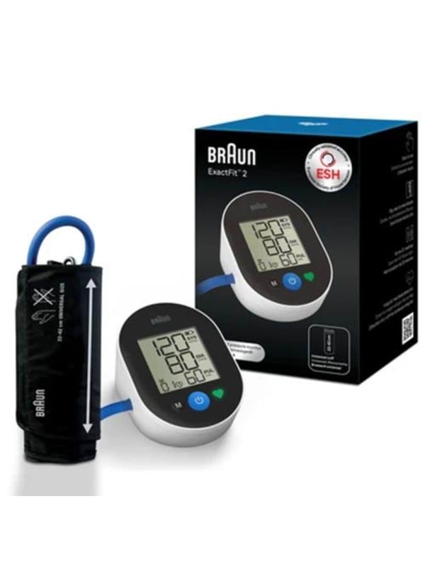 Braun Bovenarm bloeddrukmeter ExactFit™ 2 BUA4050EU