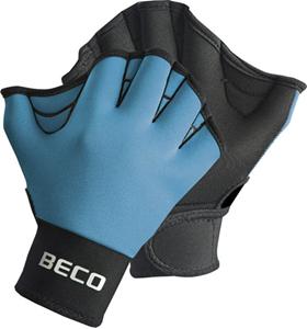 AquaHandschoenen &VerticalLine; open vingers &VerticalLine; &VerticalLine; blauw
