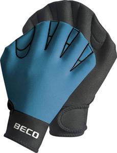 AquaHandschoenen, soft, gesloten versie,, blauw**