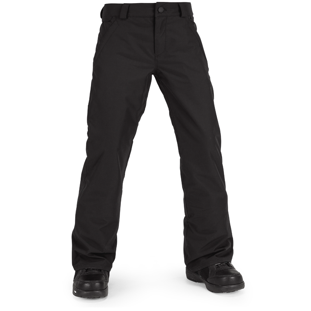 Volcom Kids Freakin Chino Youth Insulated Pant Black
