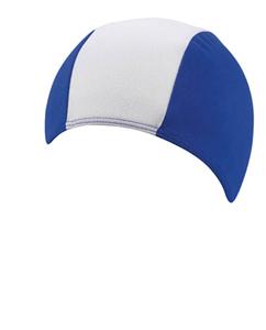 BECO jongens badmuts &VerticalLine; polyester &VerticalLine; blauw/wit