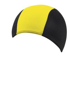 BECO jongens badmuts &VerticalLine; polyester &VerticalLine; zwart/geel