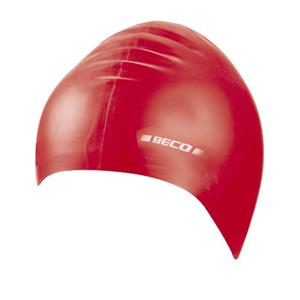 BECO kinder badmuts &VerticalLine; latex &VerticalLine; rood