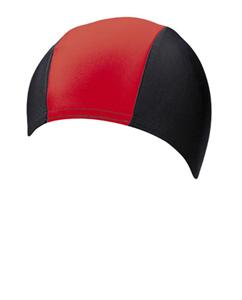 BECO heren badmuts &VerticalLine; lycra &VerticalLine; zwart/rood/zwart