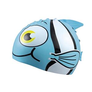 BECO kinder badmuts vis &VerticalLine; blauw