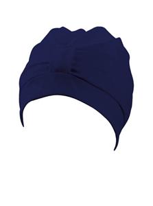 BECO dames badmuts &VerticalLine; stof &VerticalLine; klittendband sluiting &VerticalLine; donkerblauw