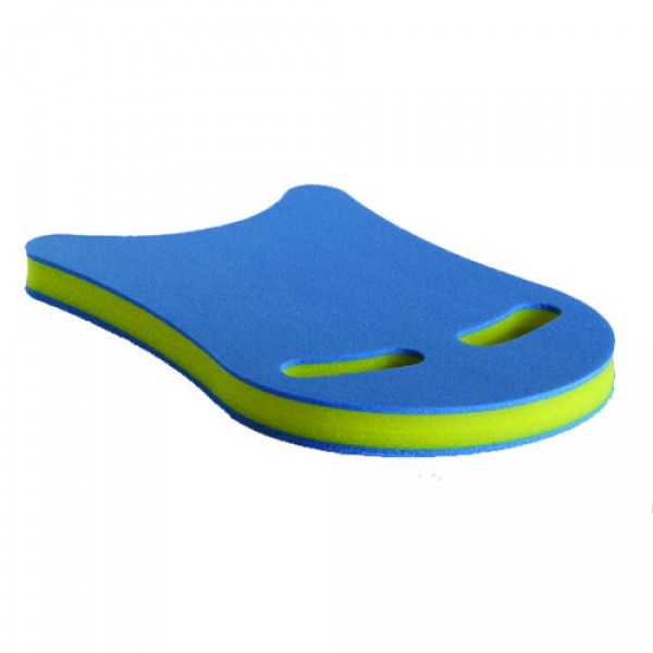 Pro kickboard (XP20), blauw/geel, 43x28x3,5 cm