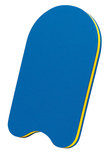 zwemplankje Sprint | blauw/geel