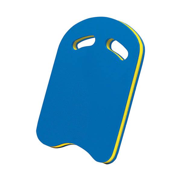 zwemplankje Kick | blauw/geel