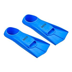 BECO zwemvliezen kort &VerticalLine; silicone &VerticalLine; blauw &VerticalLine;