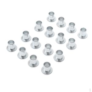 Sports Fun Club 16 stuks ijzeren inline rolschaats wiellager afstandhouders accessoire 6 x 8 mm