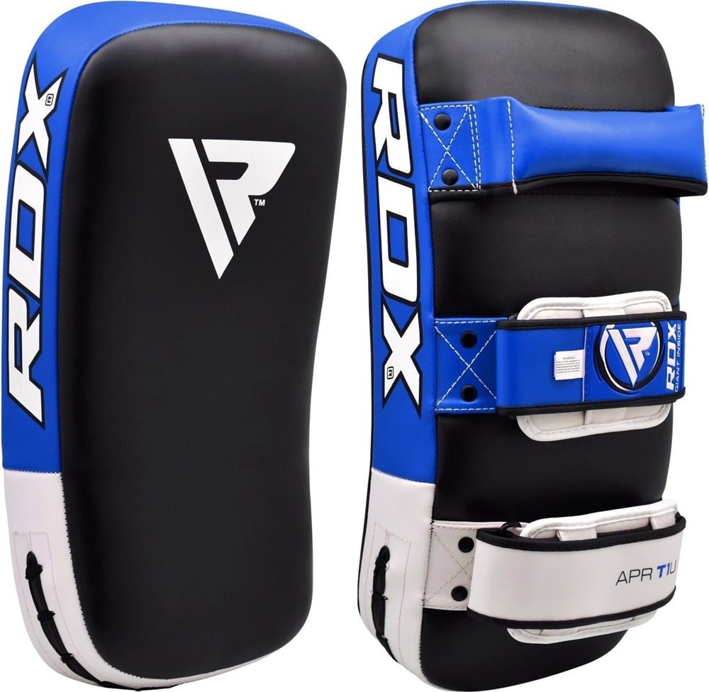 Stootkussen - Thai Kick Pad - Blauw